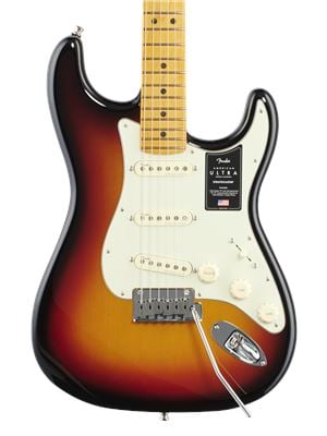 Fender American Ultra Stratocaster Maple Fingerboard with Case Body View